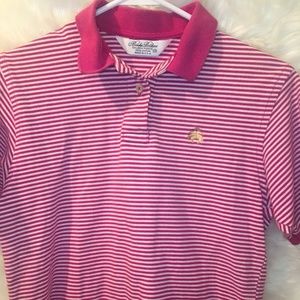 Brook Brothers Striped Vintage  Polo